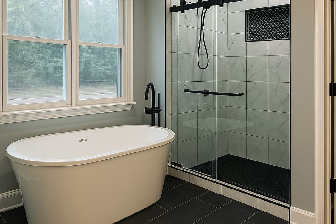 Bathroom remodeling