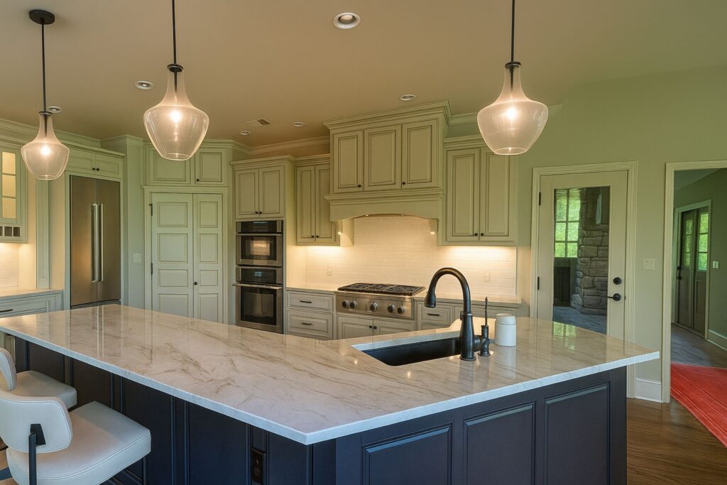 Kitchen remodeling